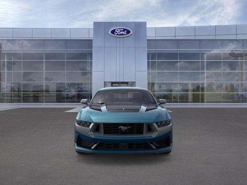 Adriatic Blue Metallic 2026 Ford Mustang Dark Horse Fastback