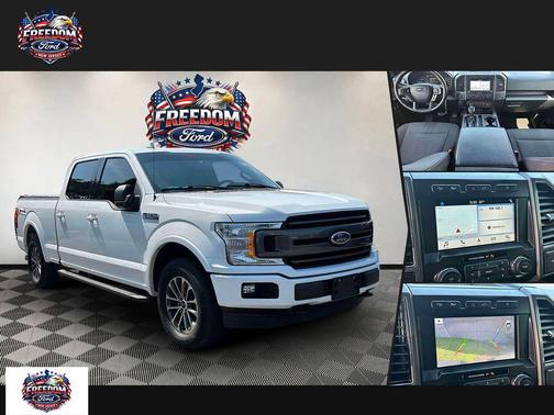 Oxford White 2018 Ford F-150 XLT