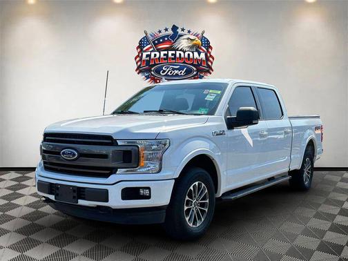 Oxford White 2018 Ford F-150 XLT