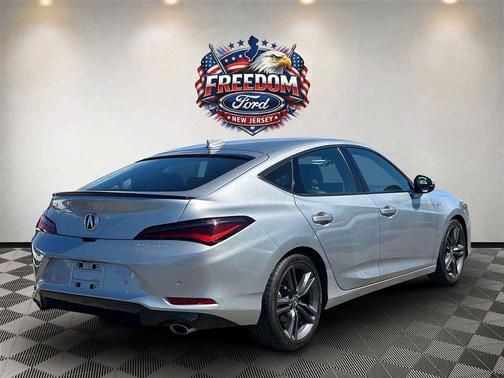Lunar Silver Metallic 2024 Acura Integra A-SPEC Technology