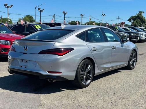 Lunar Silver Metallic 2024 Acura Integra A-SPEC Technology