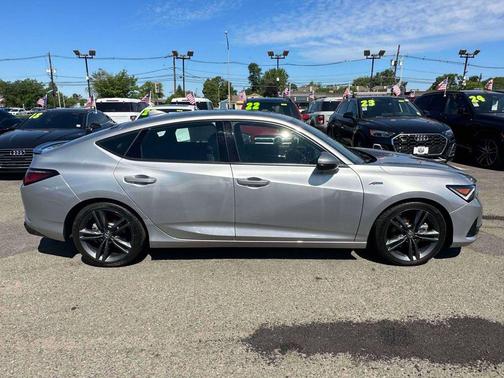 Lunar Silver Metallic 2024 Acura Integra A-SPEC Technology