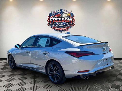 Lunar Silver Metallic 2024 Acura Integra A-SPEC Technology