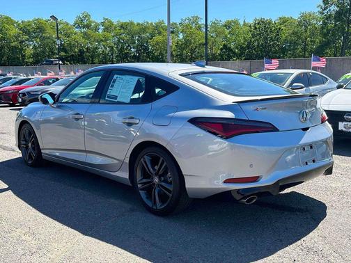 Lunar Silver Metallic 2024 Acura Integra A-SPEC Technology