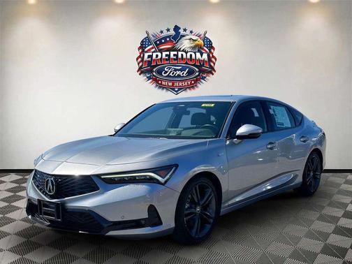 Lunar Silver Metallic 2024 Acura Integra A-SPEC Technology