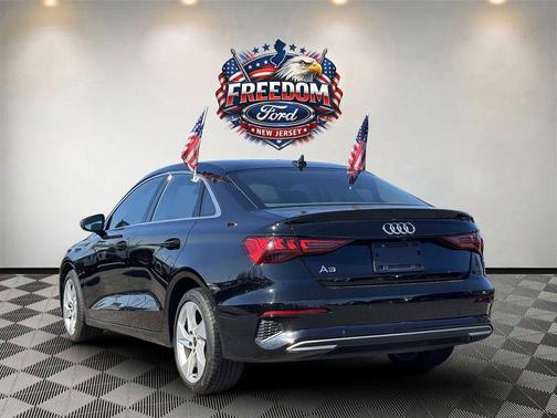 Black 2024 Audi A3 Premium