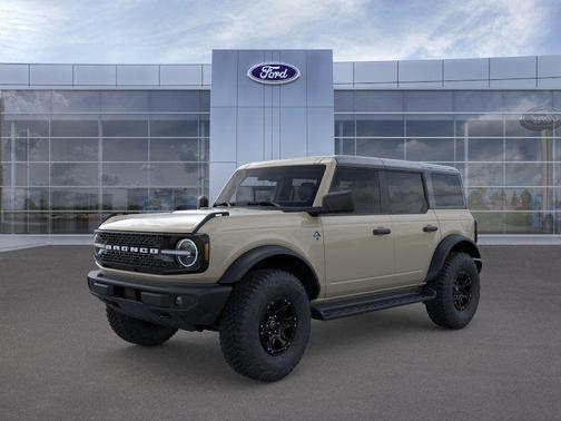 Desert Sand 2026 Ford Bronco Outer Banks