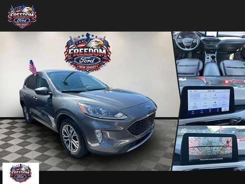 Gray Metallic 2022 Ford Escape SEL