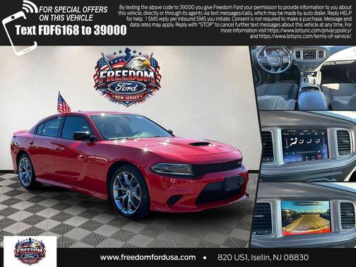 Torred Clearcoat 2023 Dodge Charger GT