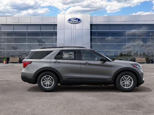 Gray Metallic 2027 Ford Explorer Active (200A)