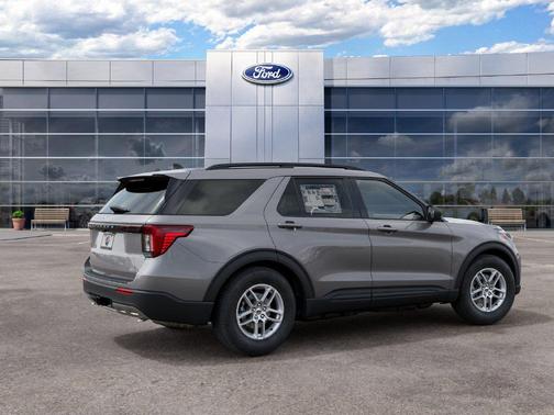 Gray 2027 Ford Explorer Active