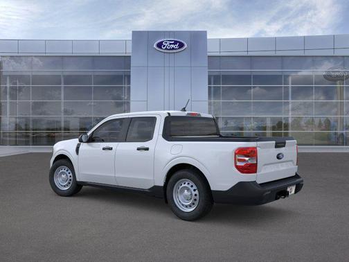 Space White Metallic 2026 Ford Maverick XL