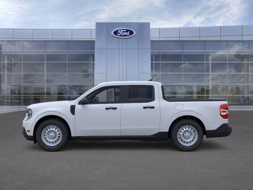 Space White Metallic 2026 Ford Maverick XL