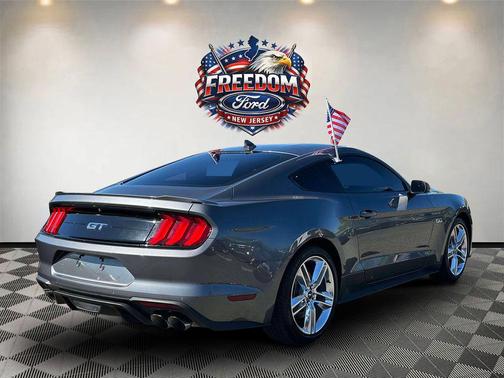 Carbonized Gray Metallic 2021 Ford Mustang GT Premium