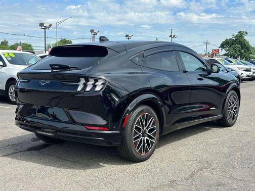 Shadow Black 2024 Ford Mustang Mach-E Premium