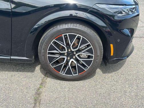 Shadow Black 2024 Ford Mustang Mach-E Premium