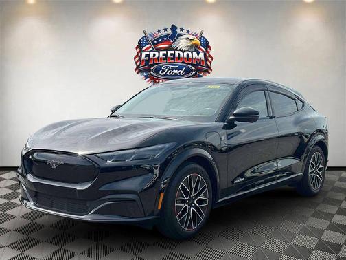 Shadow Black 2024 Ford Mustang Mach-E Premium