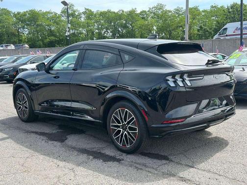 Shadow Black 2024 Ford Mustang Mach-E Premium
