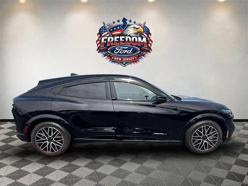 Shadow Black 2024 Ford Mustang Mach-E Premium
