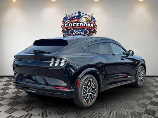 Shadow Black 2024 Ford Mustang Mach-E Premium