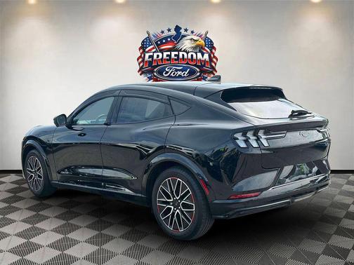Shadow Black 2024 Ford Mustang Mach-E Premium