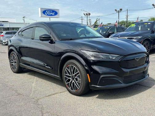 Shadow Black 2024 Ford Mustang Mach-E Premium