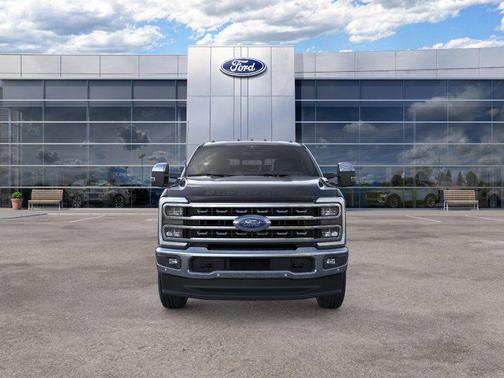 Black Metallic 2026 Ford F-250 Lariat