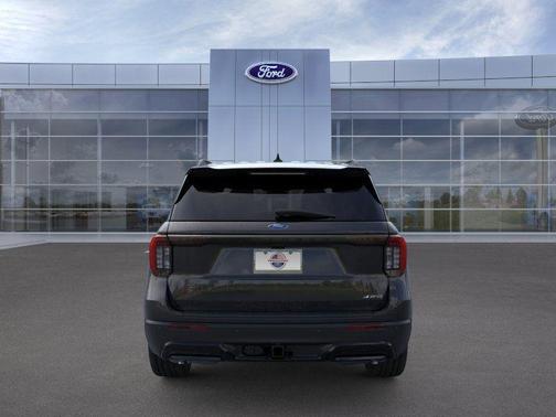 Agate Black Metallic 2026 Ford Explorer ST-Line