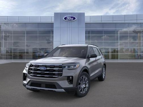 Carbonized Gray Metallic 2026 Ford Explorer Active