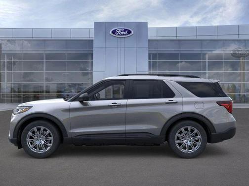 Carbonized Gray Metallic 2026 Ford Explorer Active