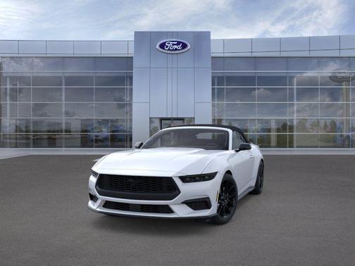 Oxford White 2026 Ford Mustang EcoBoost
