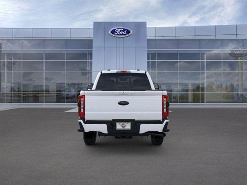 White 2026 Ford F-350 Lariat