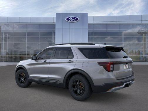 Carbonized Gray Metallic 2026 Ford Explorer Tremor