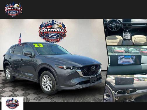Machine Gray Metallic 2023 Mazda CX-5 2.5 S Select Package