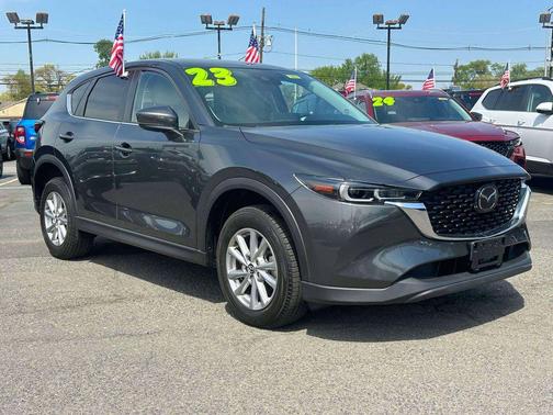 Machine Gray Metallic 2023 Mazda CX-5 2.5 S Select Package