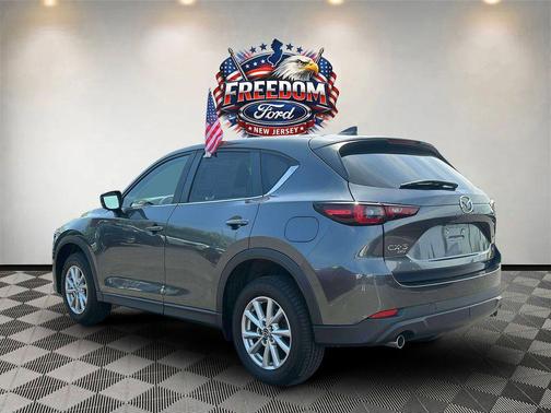 Machine Gray Metallic 2023 Mazda CX-5 2.5 S Select Package