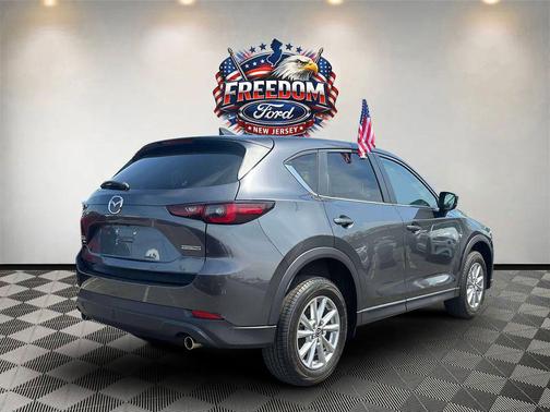 Machine Gray Metallic 2023 Mazda CX-5 2.5 S Select Package