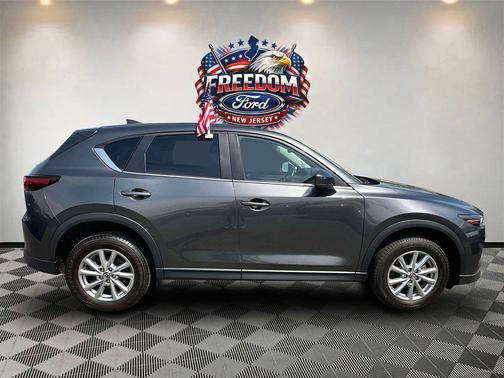 Machine Gray Metallic 2023 Mazda CX-5 2.5 S Select Package