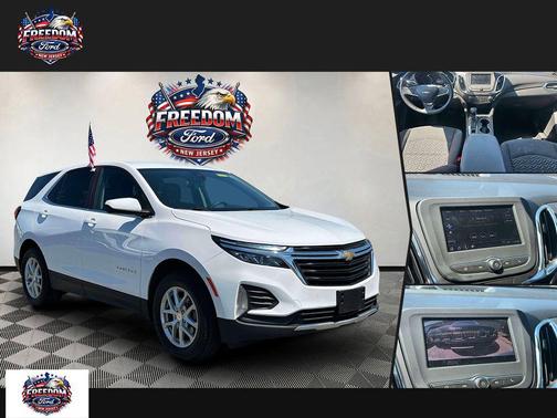 Summit White 2023 Chevrolet Equinox 1LT
