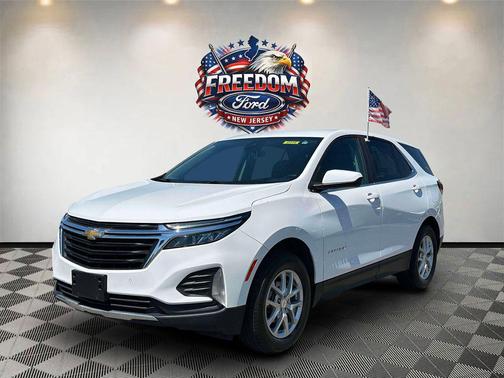 Summit White 2023 Chevrolet Equinox 1LT