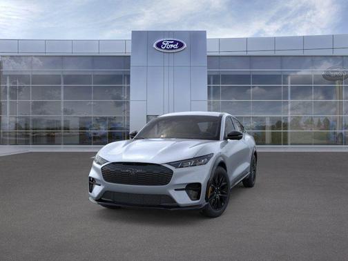 Glacier Gray Metallic TriCoat 2026 Ford Mustang Mach-E Premium