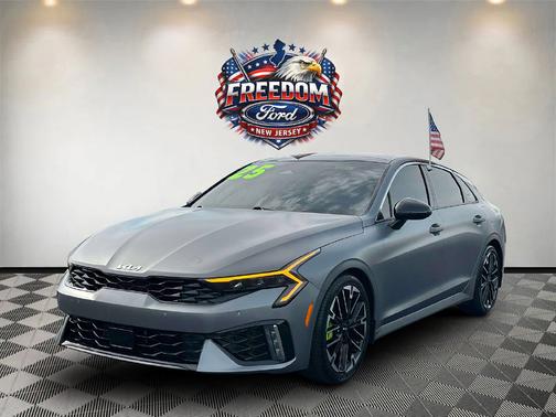 Steel Matte Gray 2025 Kia K5 GT FWD