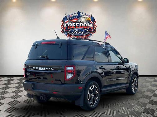Kodiak Brown Metallic 2021 Ford Bronco Sport Outer Banks