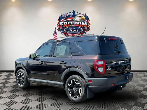 Kodiak Brown Metallic 2021 Ford Bronco Sport Outer Banks