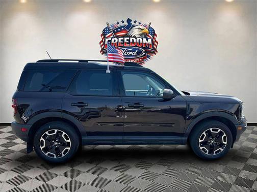 Kodiak Brown Metallic 2021 Ford Bronco Sport Outer Banks