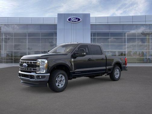 Agate Black Metallic 2026 Ford F-350 XLT