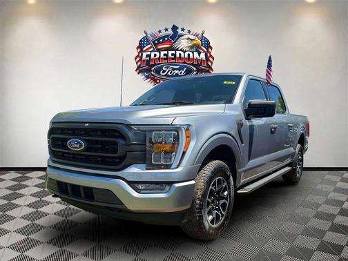 Iconic Silver Metallic 2023 Ford F-150 XLT