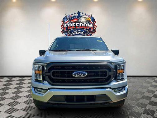 Iconic Silver Metallic 2023 Ford F-150 XLT