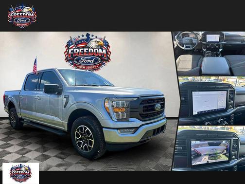 Iconic Silver Metallic 2023 Ford F-150 XLT