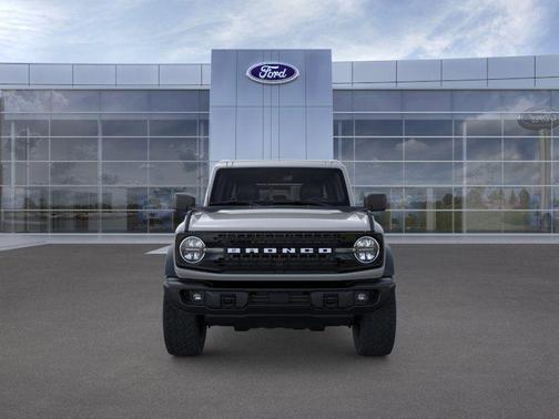 Avalanche Gray 2026 Ford Bronco Big Bend